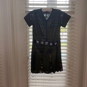 Army Dress - Large Child